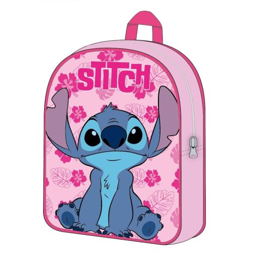 Disney Lilo și Stitch Pink Leaf rucsac, geantă 40 cm