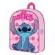 Disney Lilo și Stitch Pink Leaf rucsac, geantă 40 cm