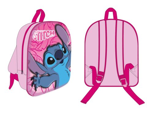 Disney Lilo și Stitch Galactic Hug Rucsac 3D, geantă 30 cm