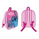 Disney Lilo și Stitch Galactic Hug Rucsac 3D, geantă 30 cm