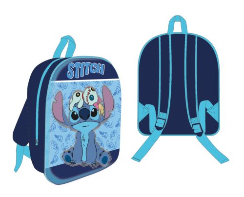 Disney Lilo și Stitch Mischief Rucsac 3D, geantă 30 cm