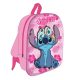 Disney Lilo și Stitch Pink Mischief Rucsac 3D, geantă 30 cm