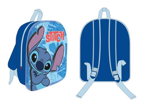 Disney Lilo și Stitch Alien Vibes Rucsac 3D, geantă 30 cm