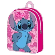 Disney Lilo și Stitch Pink Leaf rucsac, geantă 30 cm