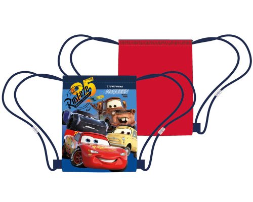 Disney Mașini Speed Racer geantă de sport, sac de gimnastică 40 cm