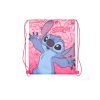 Disney Lilo și Stitch Pink Planet geantă sport, săculeț de gimnastică 40 cm