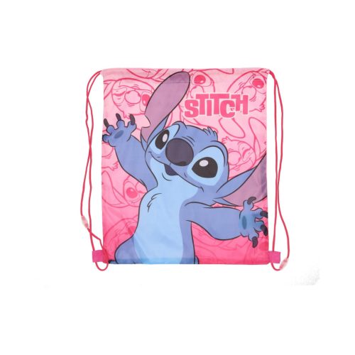 Disney Lilo și Stitch Pink Planet geantă sport, săculeț de gimnastică 40 cm