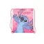 Disney Lilo și Stitch Pink Planet geantă sport, săculeț de gimnastică 40 cm