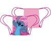 Disney Lilo și Stitch Pink Planet geantă sport, săculeț de gimnastică 40 cm