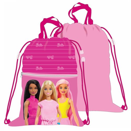 Barbie Icon Deluxe geantă de sport, sac de gimnastică 45 cm