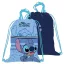 Disney Lilo și Stitch Alien Deluxe geantă sport, sac de gimnastică 45 cm