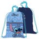 Disney Lilo și Stitch Alien Deluxe geantă sport, sac de gimnastică 45 cm