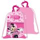 Disney Minnie  Pink Daydream Deluxe geantă sport, sac de gimnastică 45 cm