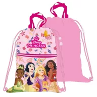   Prințesele Disney Power Deluxe geantă sport, sac de gimnastică 45 cm