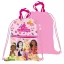 Prințesele Disney Power Deluxe geantă sport, sac de gimnastică 45 cm