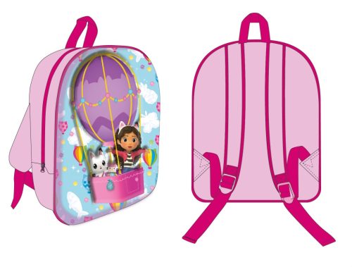 Gabby's Dollhouse Hot Air Balloon Rucsac 3D, geantă 30 cm