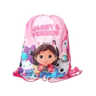   Gabby's Dollhouse Colorful World geantă sport, sac de gimnastică 40 cm