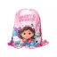 Gabby's Dollhouse Colorful World geantă sport, sac de gimnastică 40 cm