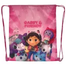 Gabby's Dollhouse Colorful World geantă sport, sac de gimnastică 40 cm