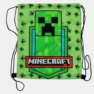Minecraft Green Zone geantă sport, sac de gimnastică 40 cm