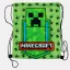Minecraft Green Zone geantă sport, sac de gimnastică 40 cm