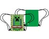 Minecraft Green Zone geantă sport, sac de gimnastică 40 cm
