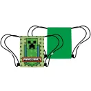 Minecraft Green Zone geantă sport, sac de gimnastică 40 cm