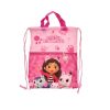 Gabby's Dollhouse Colorful World Deluxe geantă de sport, sac de gimnastică 45 cm
