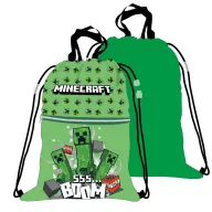   Minecraft Boom Deluxe geantă sport, sac de gimnastică 45 cm