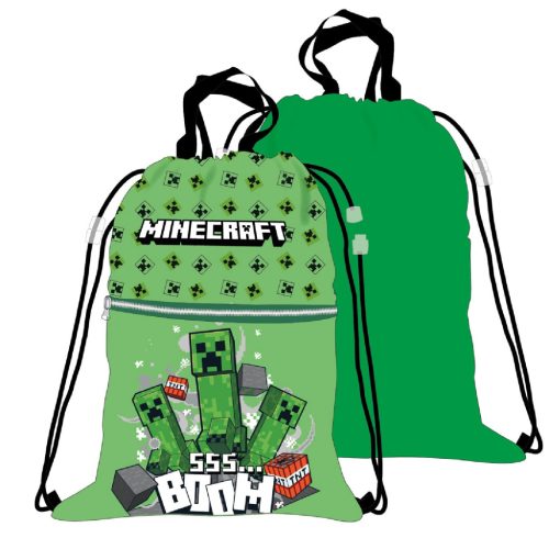 Minecraft Boom Deluxe geantă sport, sac de gimnastică 45 cm
