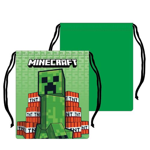Minecraft Blocky Boom geantă de prânz 26,5 cm
