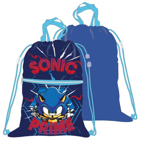 Sonic Ariciul Prime Deluxe geanta de sport, sac de gimnastică 45 cm