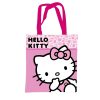 Hello Kitty Pink Geantă din pânză, geantă de cumpărături 44 cm
