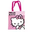 Hello Kitty Pink Geantă din pânză, geantă de cumpărături 44 cm