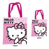 Hello Kitty Pink Geantă din pânză, geantă de cumpărături 44 cm
