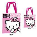 Hello Kitty Pink Geantă din pânză, geantă de cumpărături 44 cm