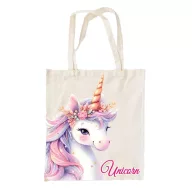   Unicorn Mystic geantă de pânză, geantă de cumpărături 44 cm