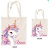 Unicorn Mystic geantă de pânză, geantă de cumpărături 44 cm
