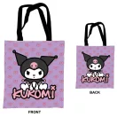 Hello Kitty Kuromi sac de pânză, geantă de cumpărături 44 cm