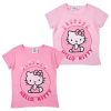 Hello Kitty Pink tricou cu mânecă scurtă pentru copii, top 3-8 ani
