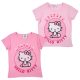 Hello Kitty Pink tricou cu mânecă scurtă pentru copii, top 3-8 ani