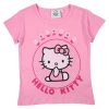 Hello Kitty Pink tricou cu mânecă scurtă pentru copii, top 3-8 ani