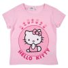 Hello Kitty Pink tricou cu mânecă scurtă pentru copii, top 3-8 ani