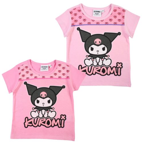 Hello Kitty Kuromi tricou scurt pentru copii, top 3-8 ani
