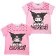 Hello Kitty Kuromi tricou scurt pentru copii, top 3-8 ani
