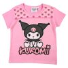 Hello Kitty Kuromi tricou scurt pentru copii, top 3-8 ani