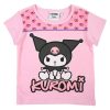 Hello Kitty Kuromi tricou scurt pentru copii, top 3-8 ani