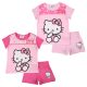 Hello Kitty Cutie pijama scurtă pentru copii 3-8 ani