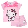 Hello Kitty Cutie pijama scurtă pentru copii 3-8 ani