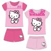 Hello Kitty Cutie pijama scurtă pentru copii 3-8 ani